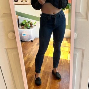Madewell Curvy high rise skinny 26P